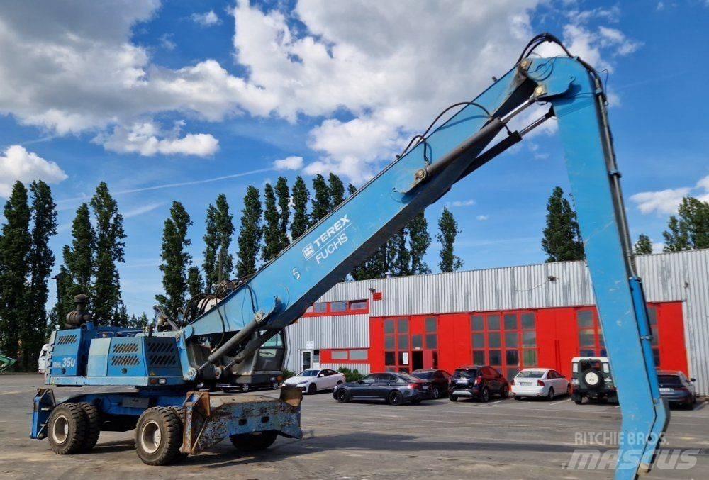 Terex Fuchs MHL 350 Materjalikäitlusmasinad