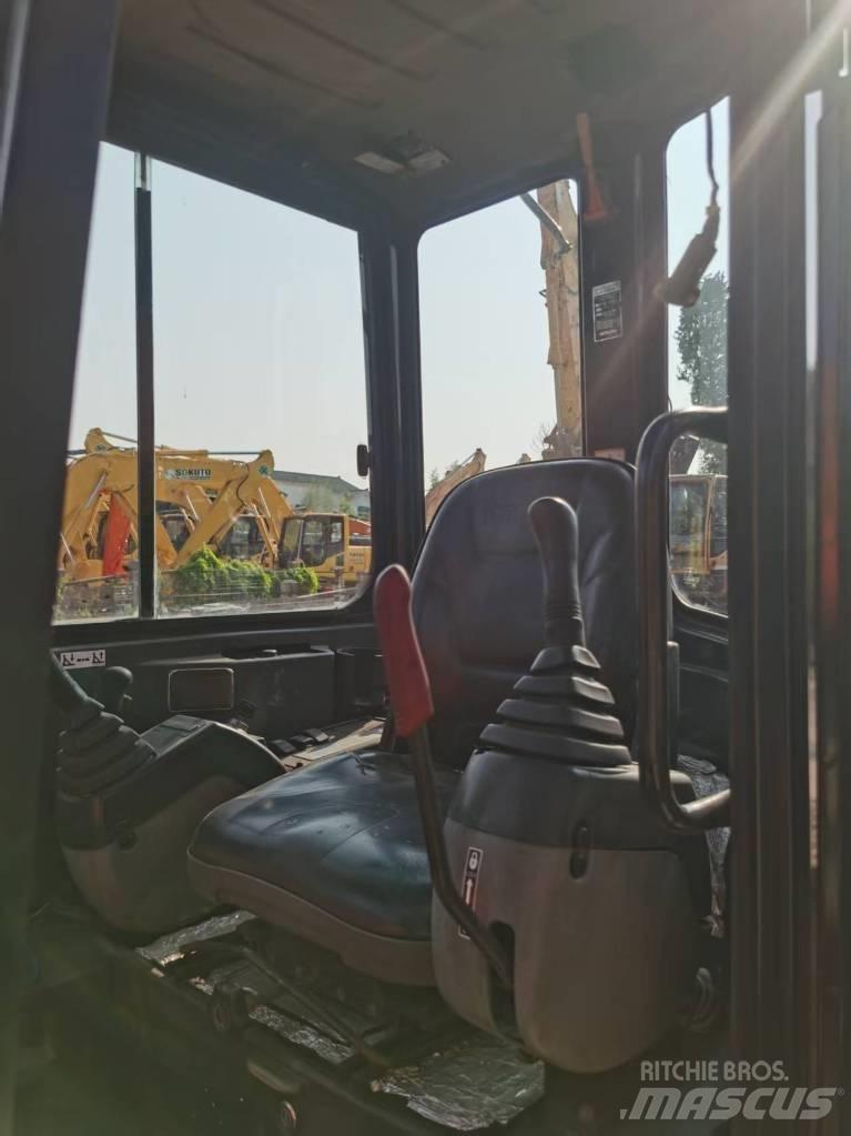 Hitachi ZX 50 U Miniekskavaatorid < 7 t