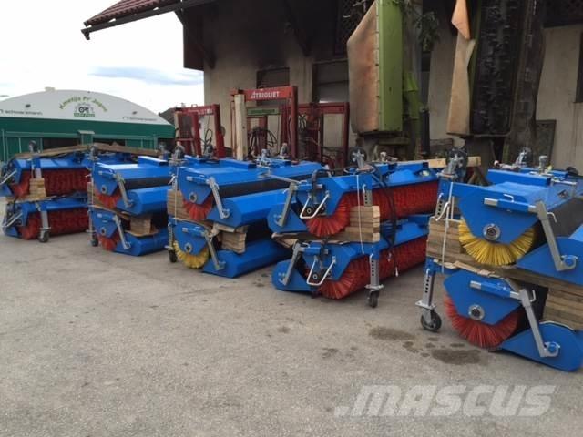  SVD Group ECO 250 Tänavapuhastusmasinad