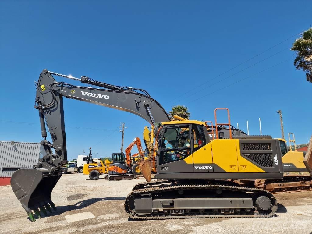 Volvo EC 250 ELN Roomikekskavaatorid