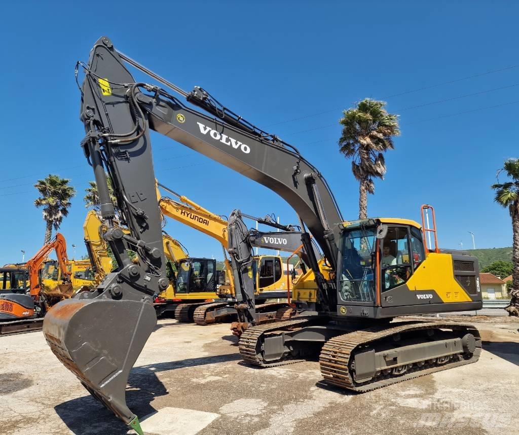 Volvo EC 250 ELN Roomikekskavaatorid