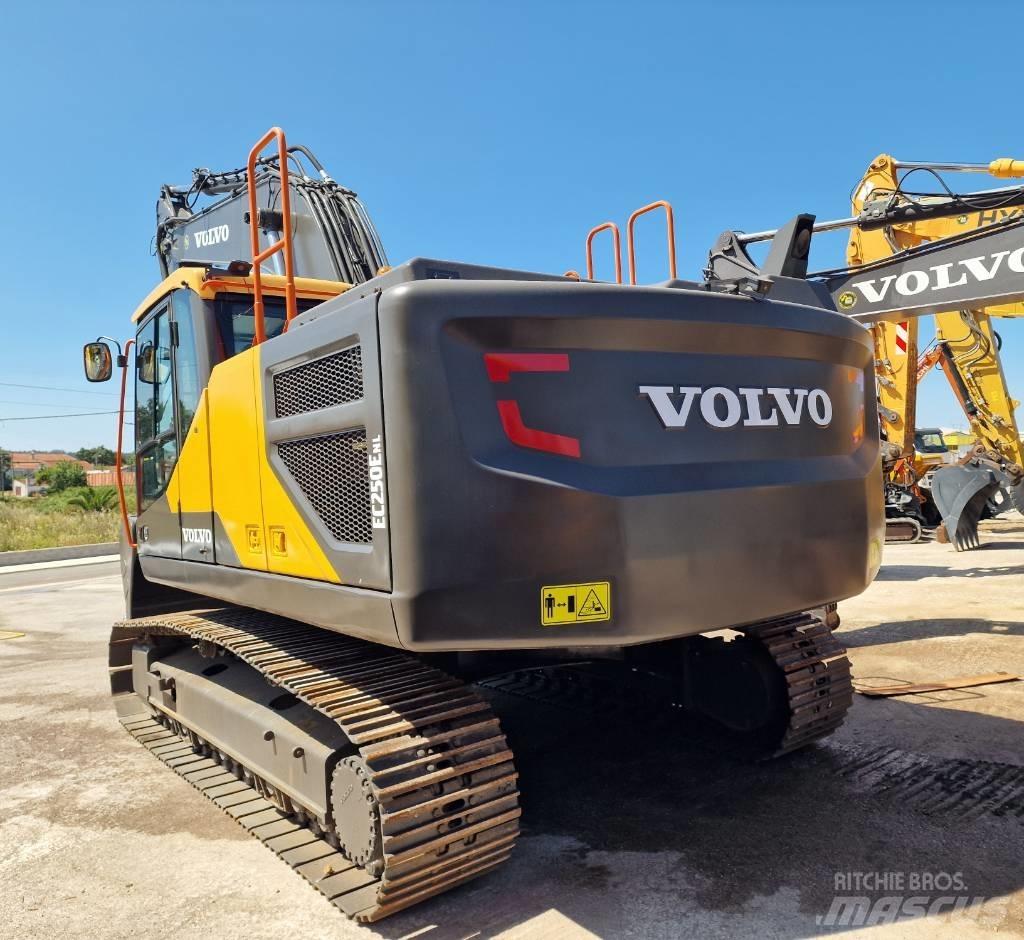 Volvo EC 250 ELN Roomikekskavaatorid