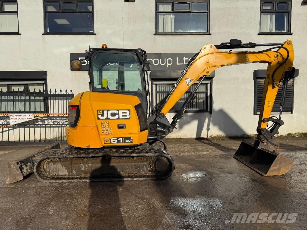 JCB 51 R-1 Miniekskavaatorid < 7 t