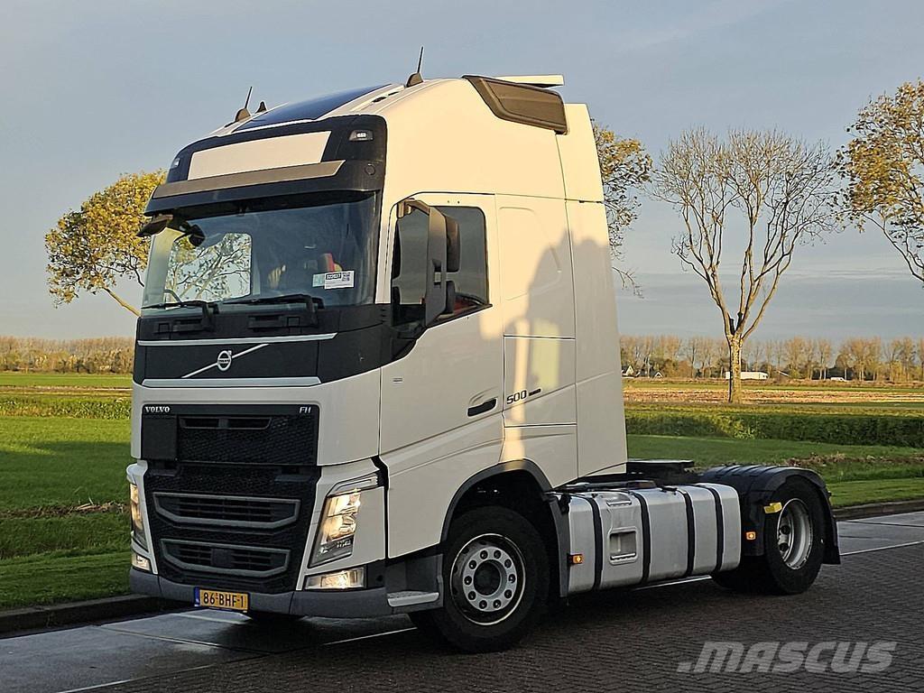 Volvo FH 500 Sadulveokid