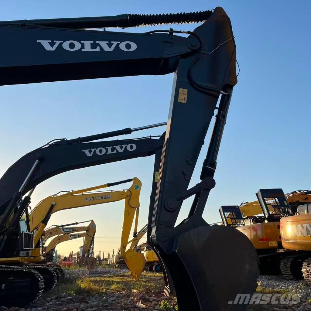 Volvo EC 290 Roomikekskavaatorid