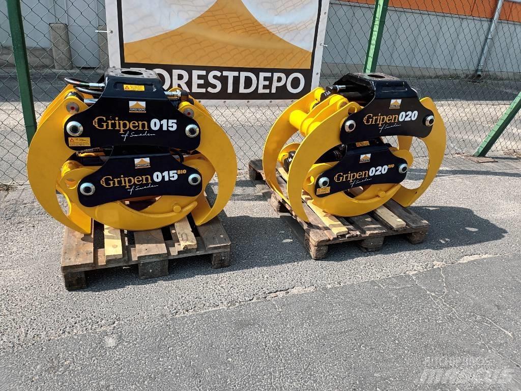 HSP Gripen 015 BIO Haaratsid (greiferid)