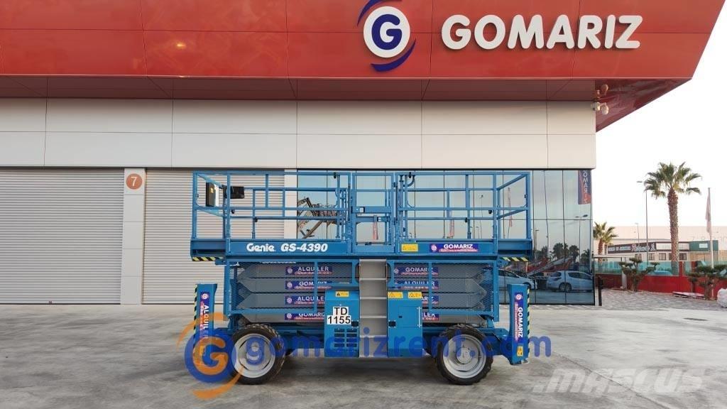 Genie GS 4390 Käärtõstukid