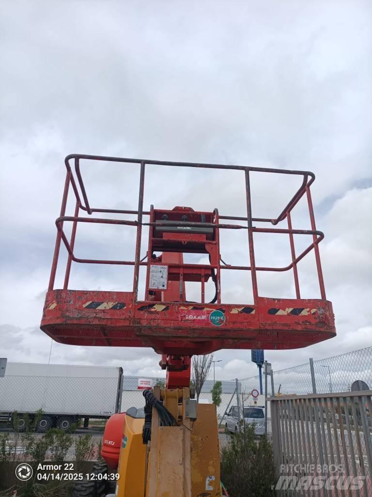Manitou 180 ATJ Iseliikuvad poomtõstukid