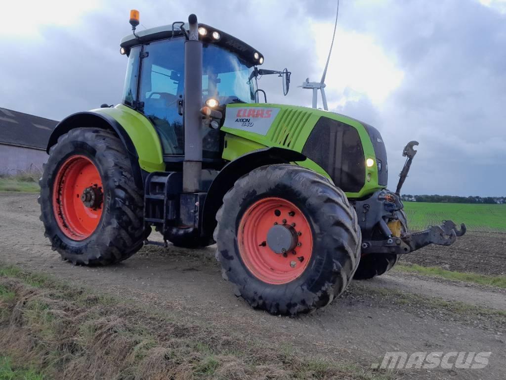 CLAAS 840 C-Matic Traktorid
