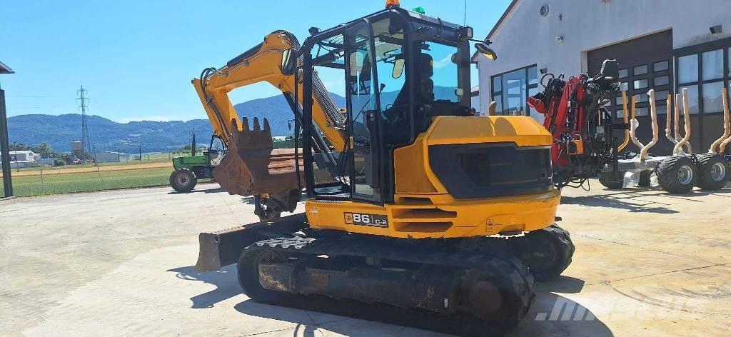 JCB 86 C-2 Väikeekskavaatorid 7t-12t