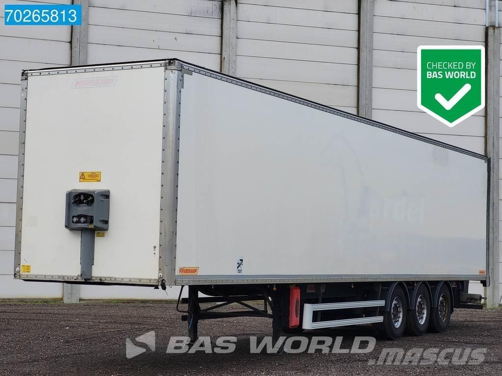 Fruehauf 3 axles Furgoonpoolhaagised