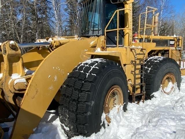 CAT 980 F II Rataslaadurid