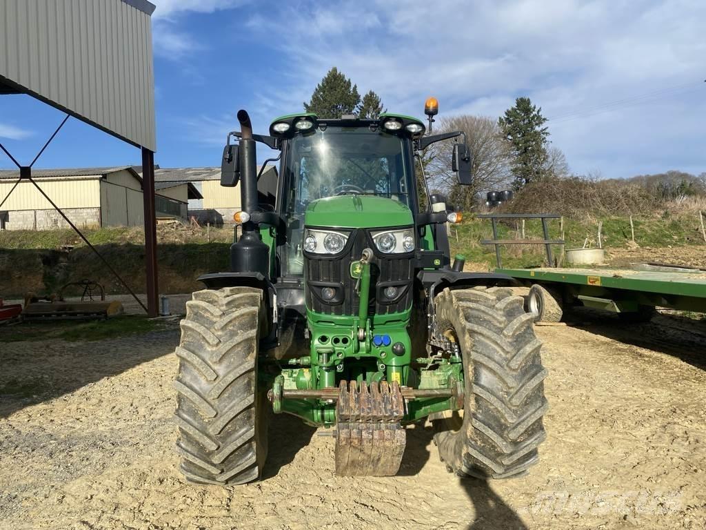 John Deere 6155 M Traktorid