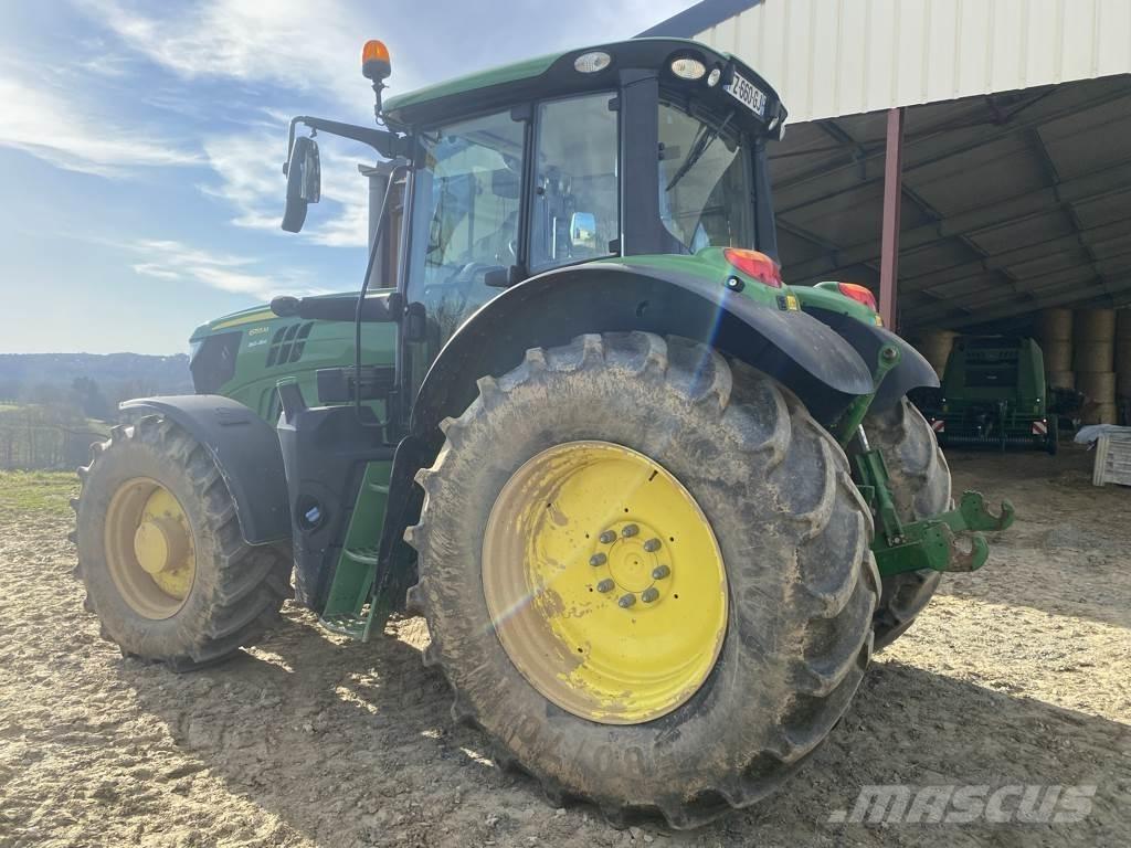 John Deere 6155 M Traktorid