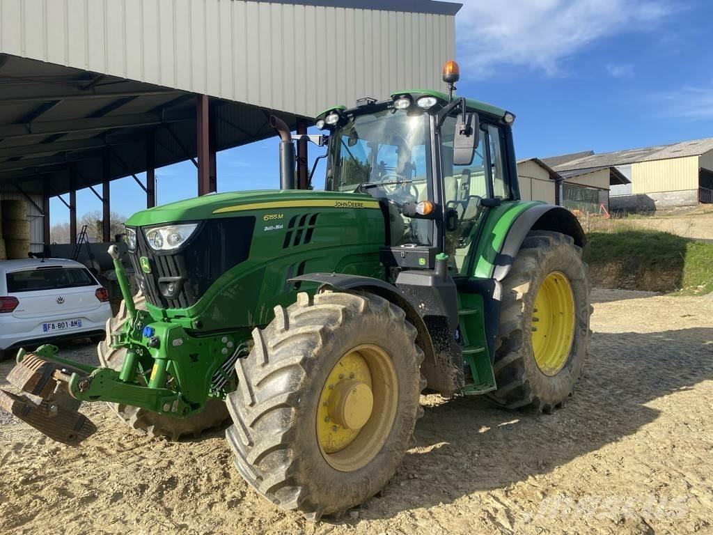John Deere 6155 M Traktorid
