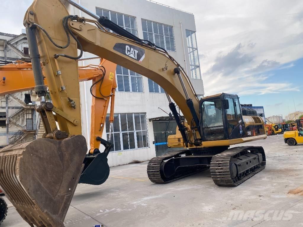 CAT 336 D Roomikekskavaatorid