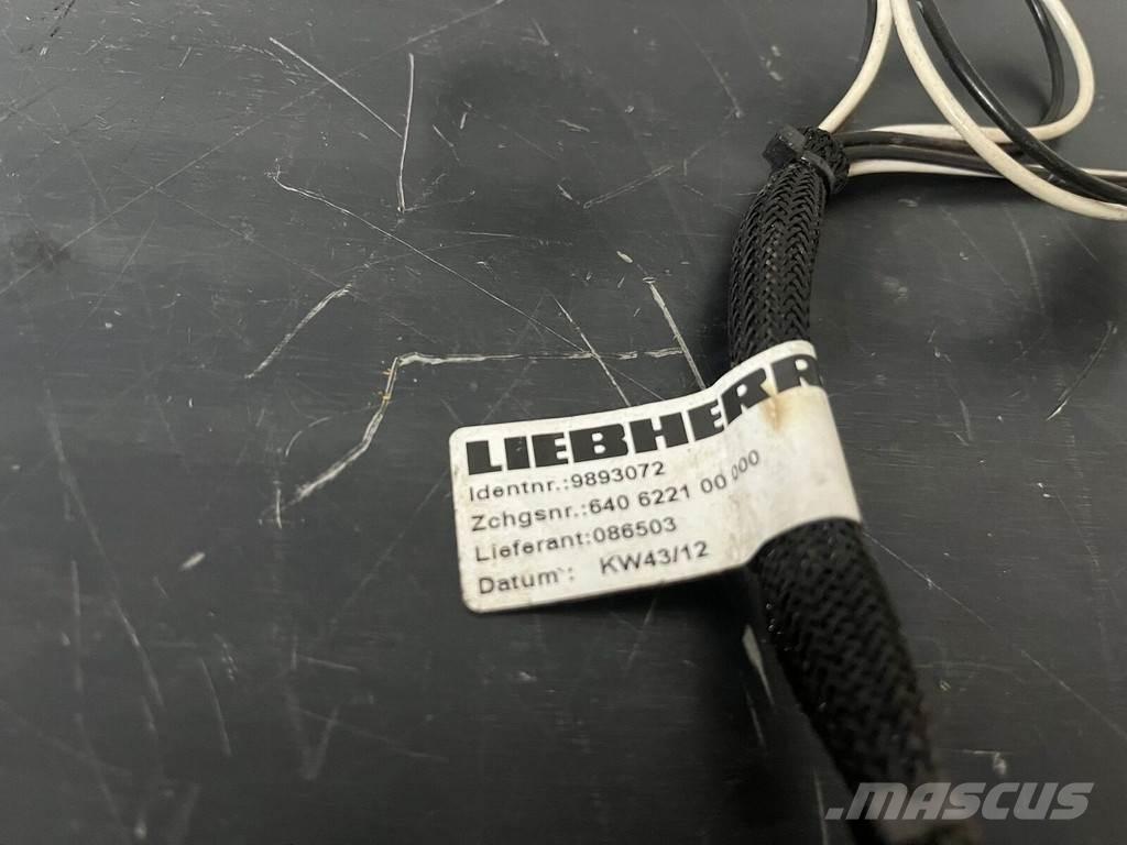 Liebherr Kabelboom Elektroonikaseadmed