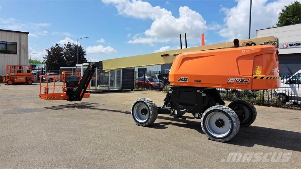 JLG 670SJ (NEW 2024) Teleskoop poomtõstukid
