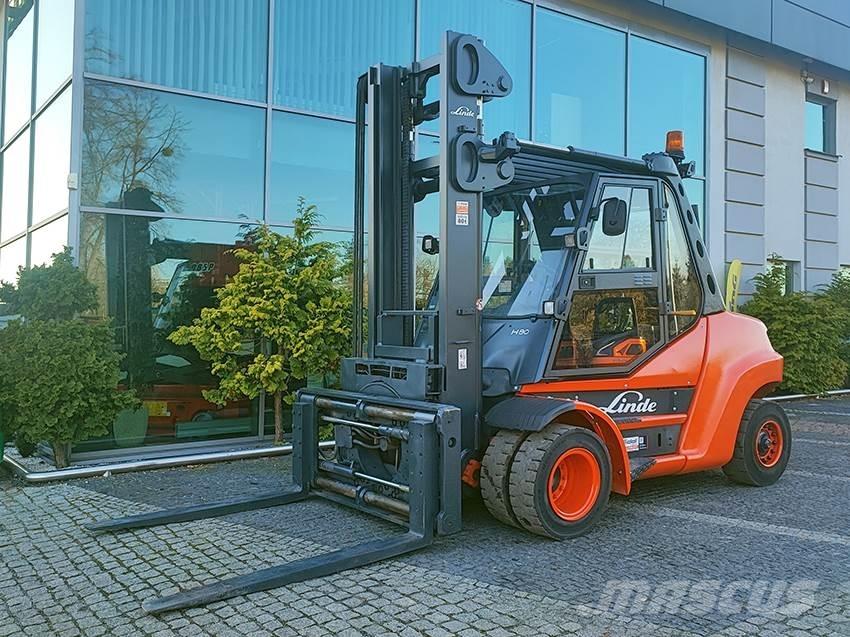 Linde H80D-02/900 Diiseltõstukid
