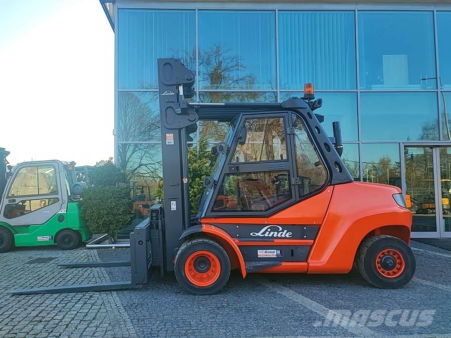 Linde H80D-02/900 Diiseltõstukid