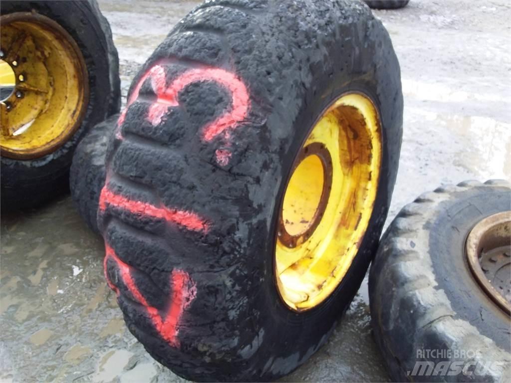 Nokian ELS 17,5x25 Rehvid, rattad ja veljed