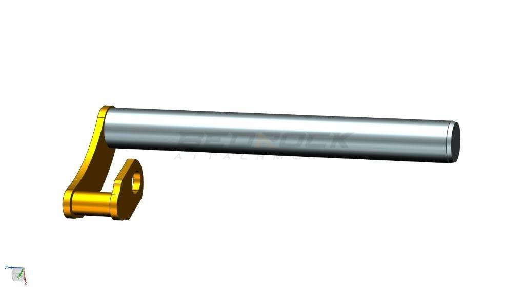 CAT 109.85MM PIN AS Muud osad