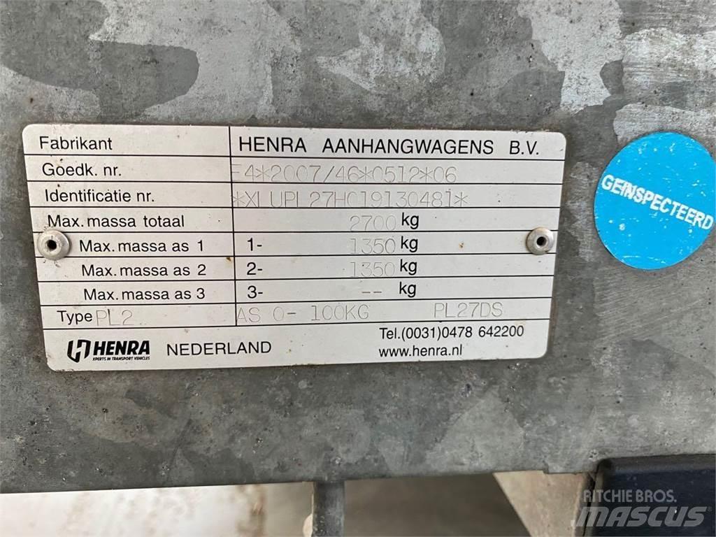 Henra (NL) PL27DS Linnafurgoonid