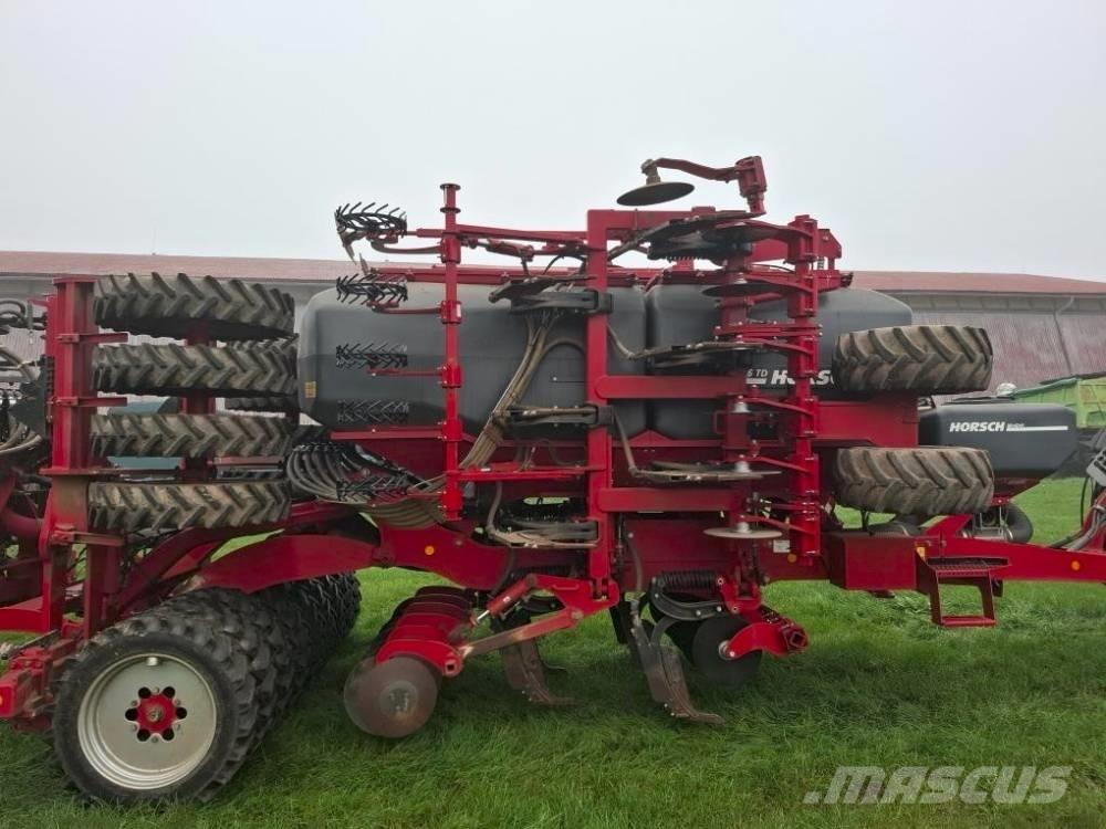Horsch Focus 6.35 TD Külvik-äkked