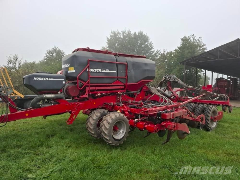 Horsch Focus 6.35 TD Külvik-äkked