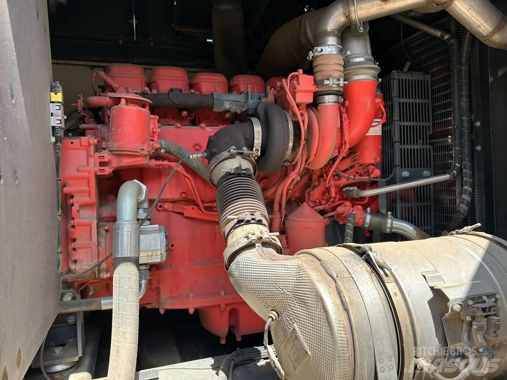 Terex TSS390T Prügipurustajad