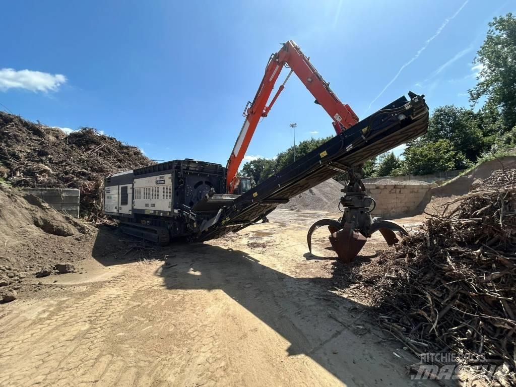 Terex TSS390T Prügipurustajad