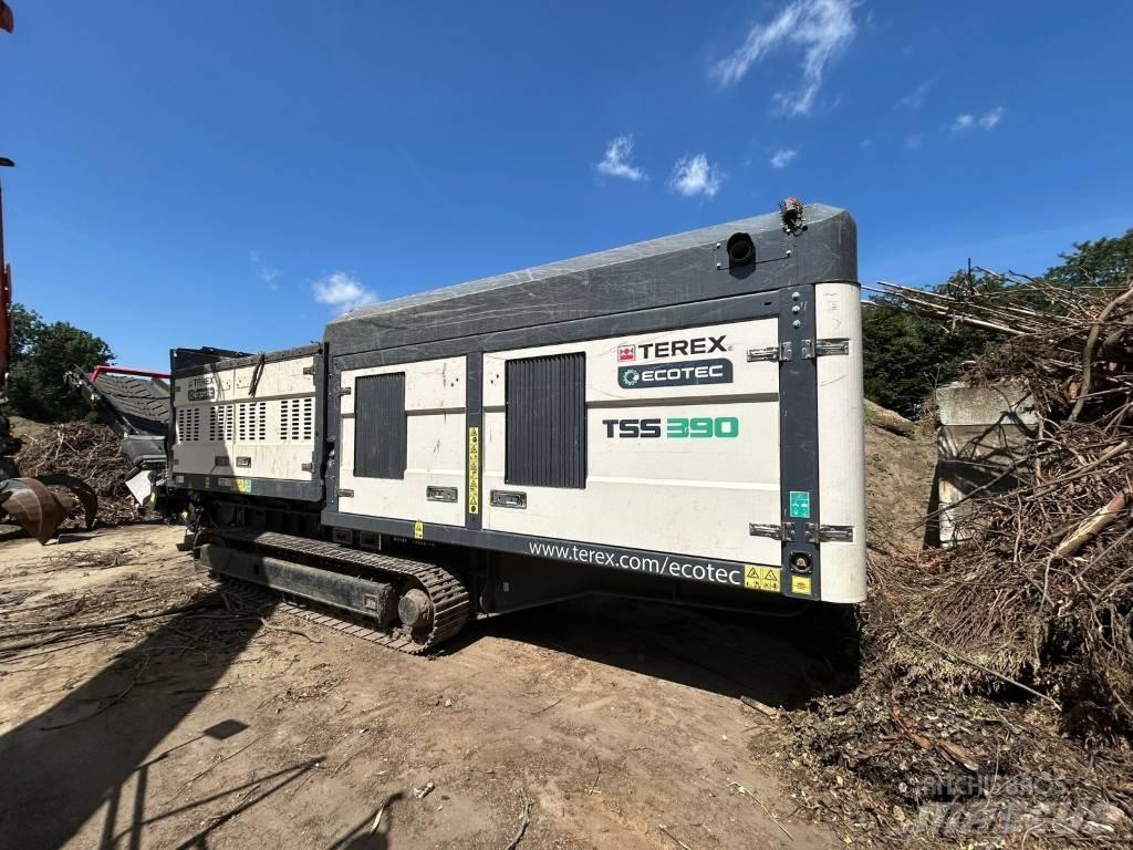 Terex TSS390T Prügipurustajad
