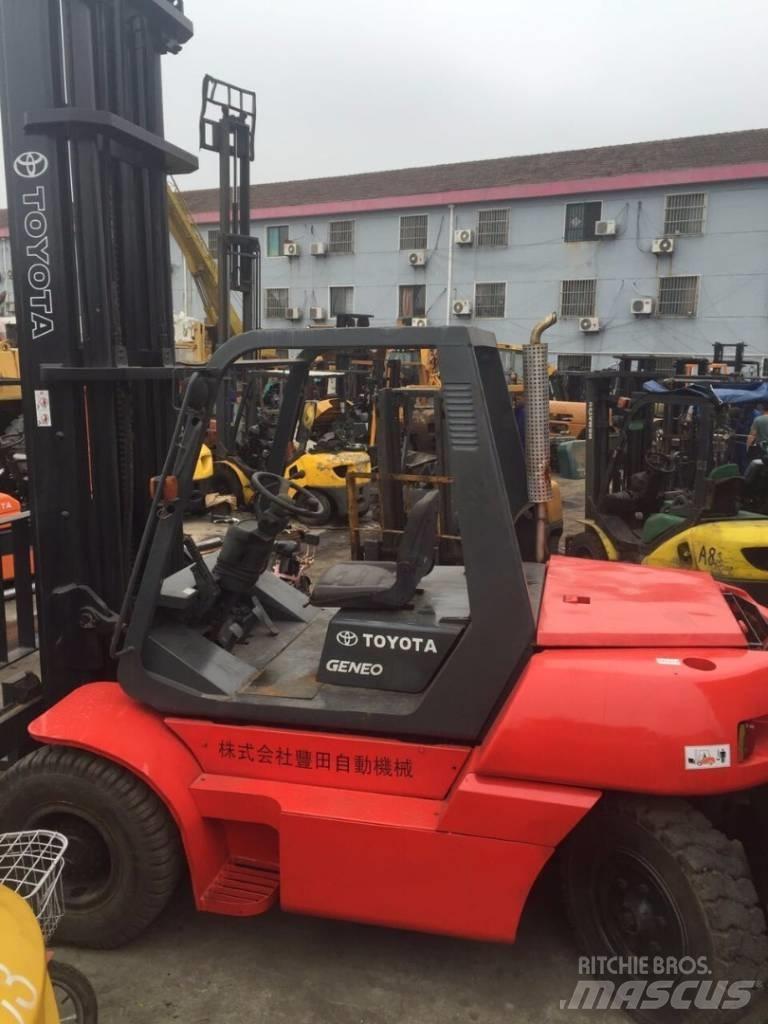 Toyota 8 Ton Diiseltõstukid