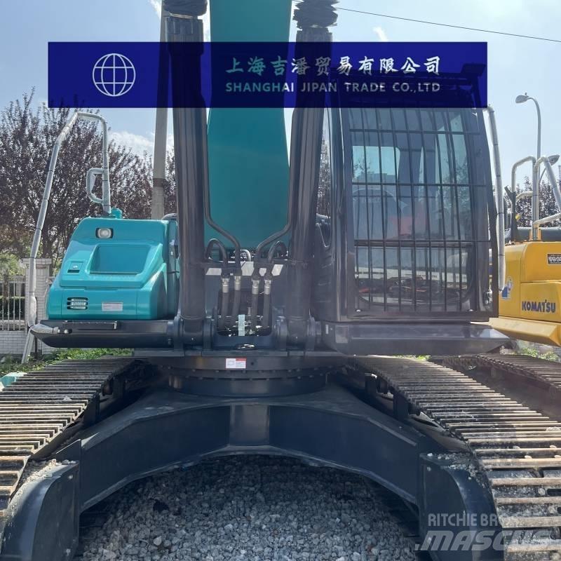 Kobelco SK 350 Roomikekskavaatorid