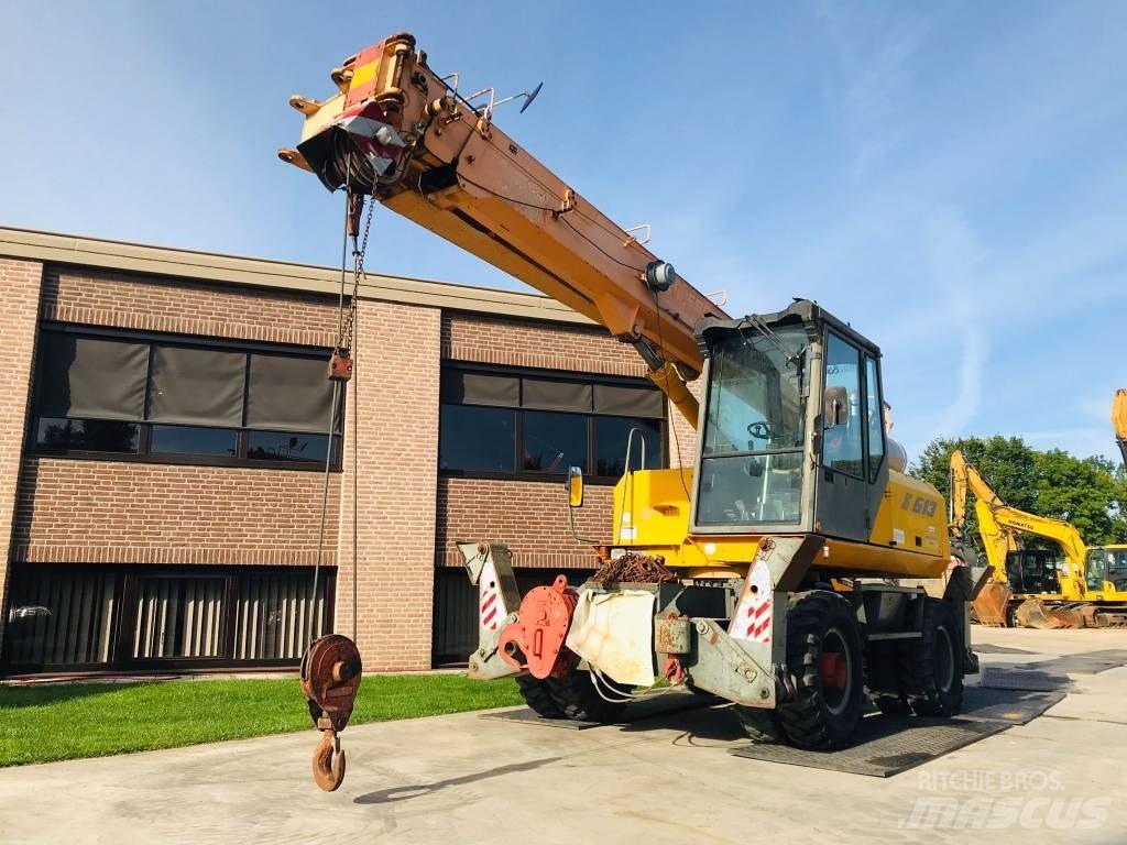 Sennebogen S 613 M Ratasekskavaatorid