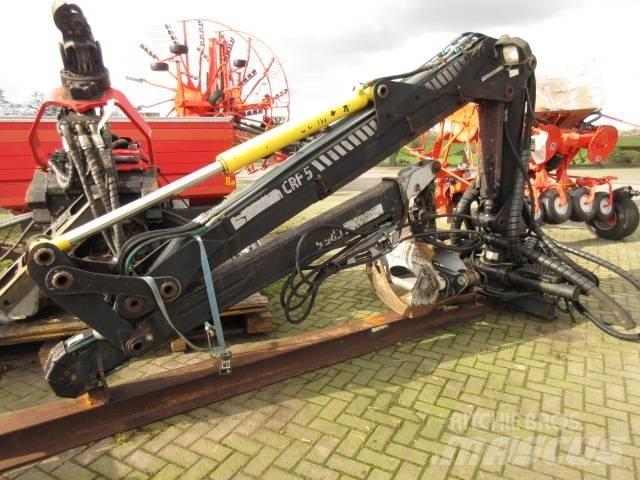 Cranab CRF 5 Kraanad ja laadurid