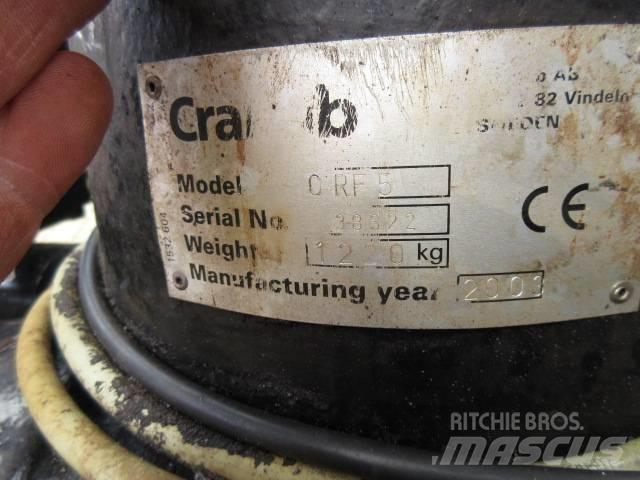Cranab CRF 5 Kraanad ja laadurid