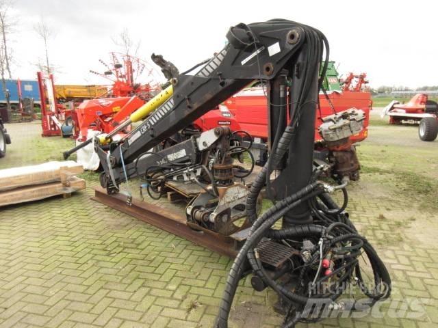 Cranab CRF 5 Kraanad ja laadurid
