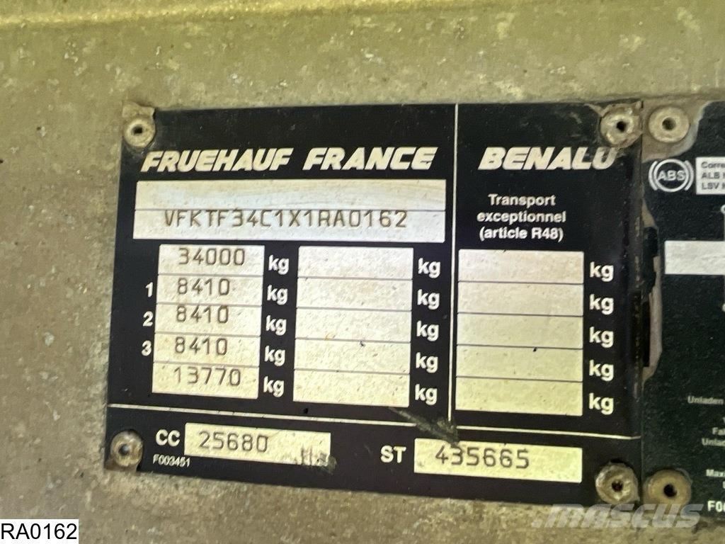 Benalu kipper Kallur-poolhaagised