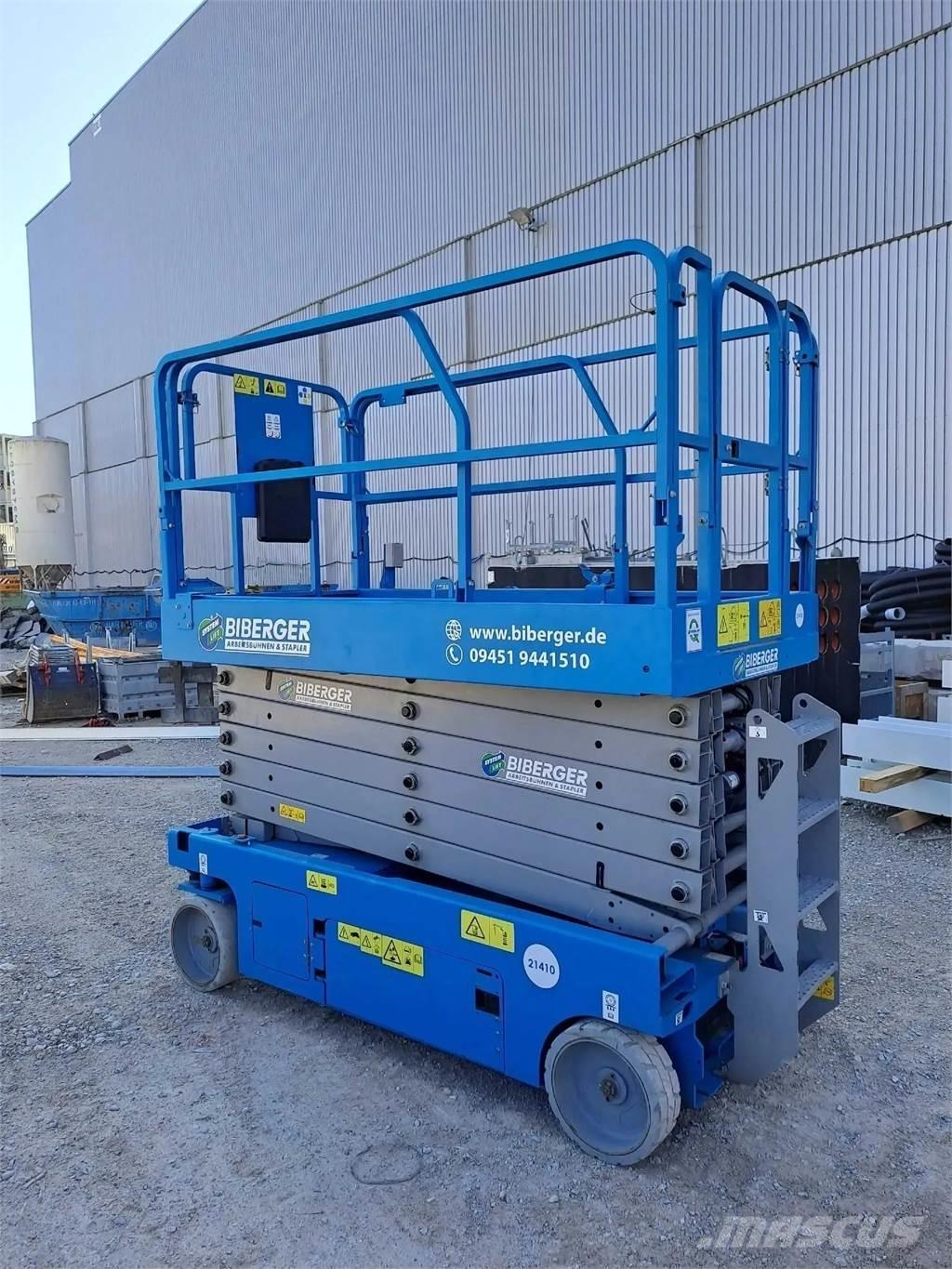 Genie GS 4047 Käärtõstukid