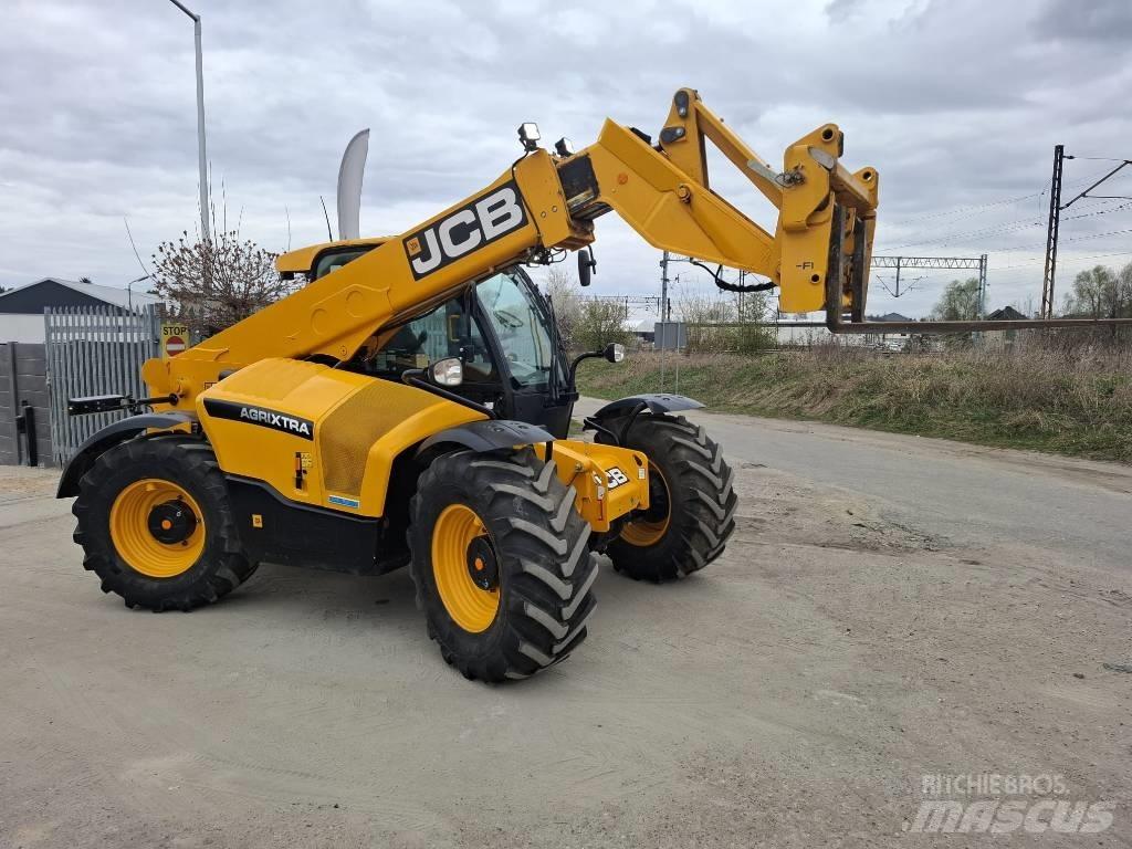 JCB 542-70 AGRI XTRA Teleskooplaadurid