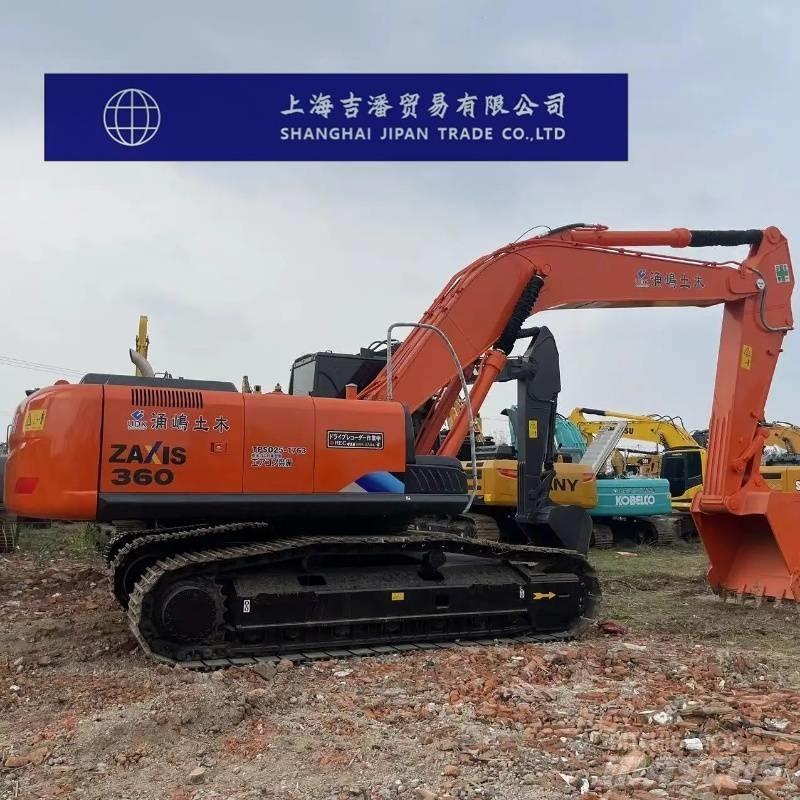 Hitachi ZX 360 Roomikekskavaatorid