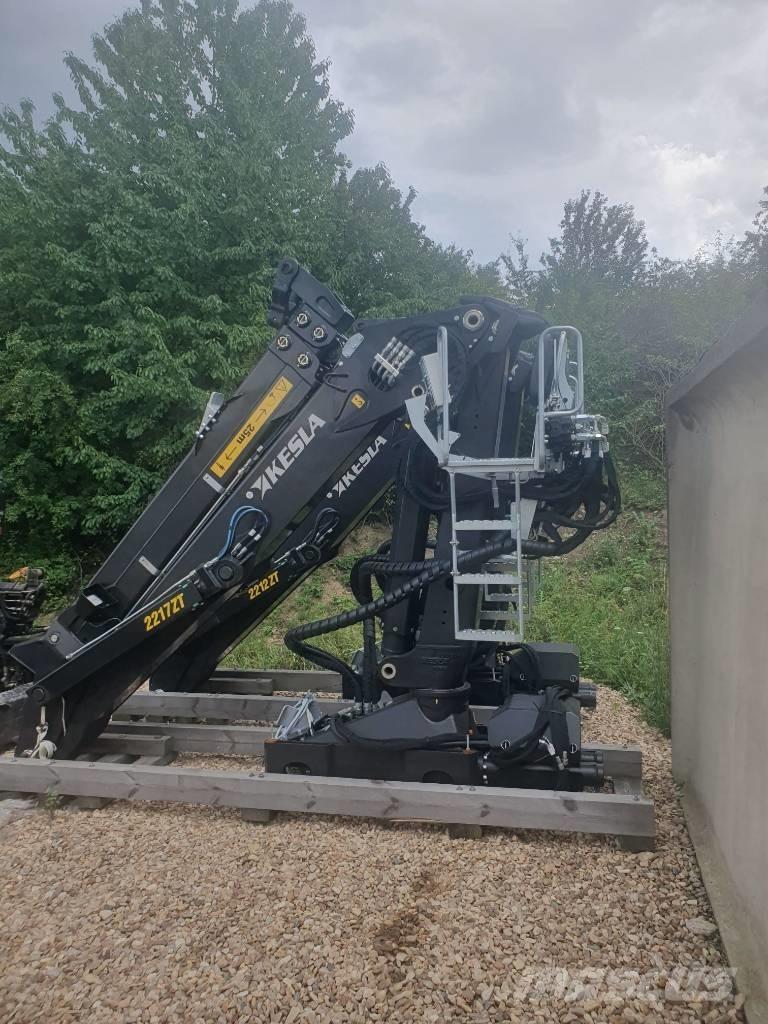 Kesla 2217ZT Metsaekskavaatorid