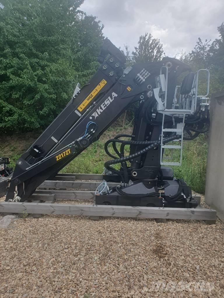 Kesla 2217ZT Metsaekskavaatorid