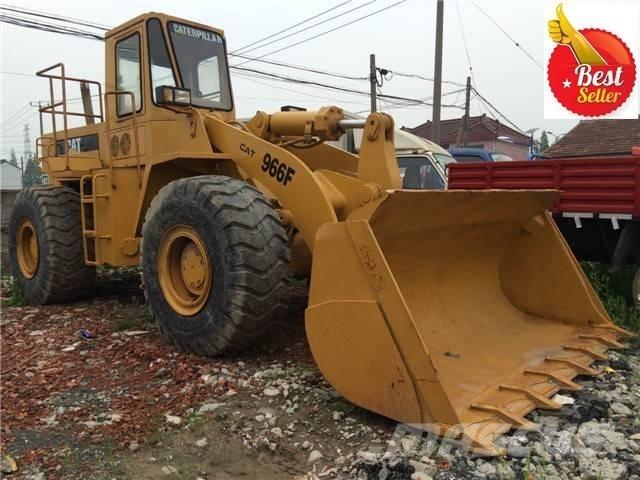 CAT 966 F Rataslaadurid