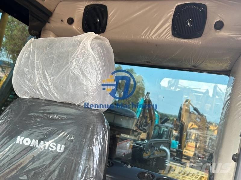 Komatsu PC200-8MO Roomikekskavaatorid