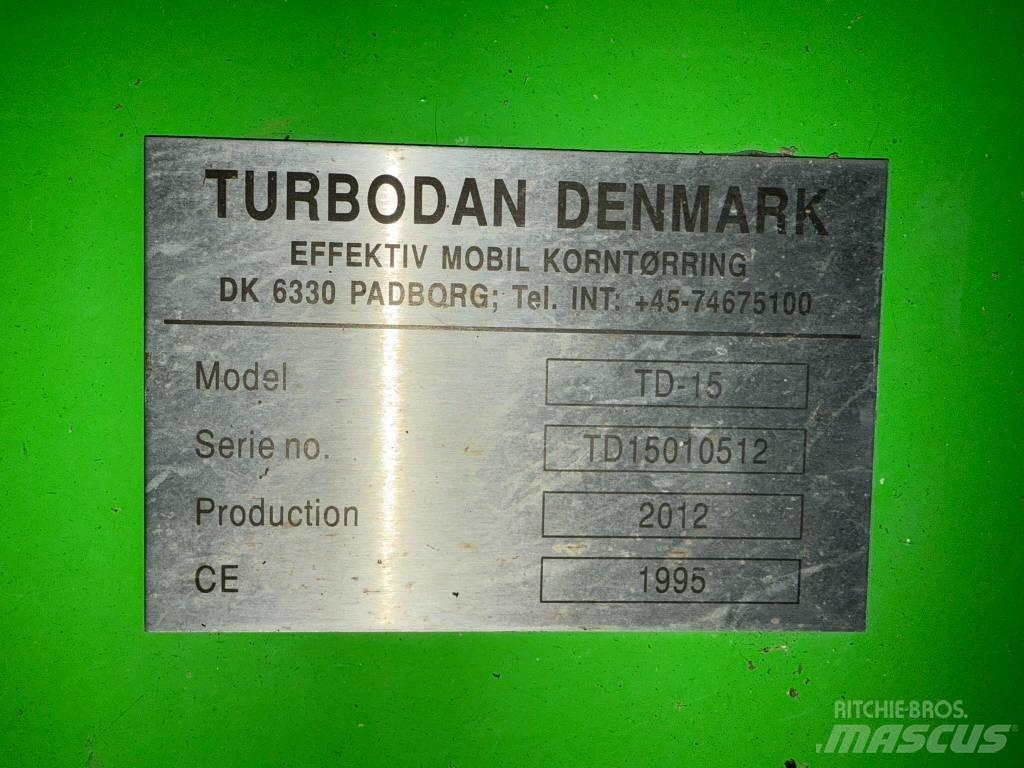  Turbodan TD-15 Viljakuivatid
