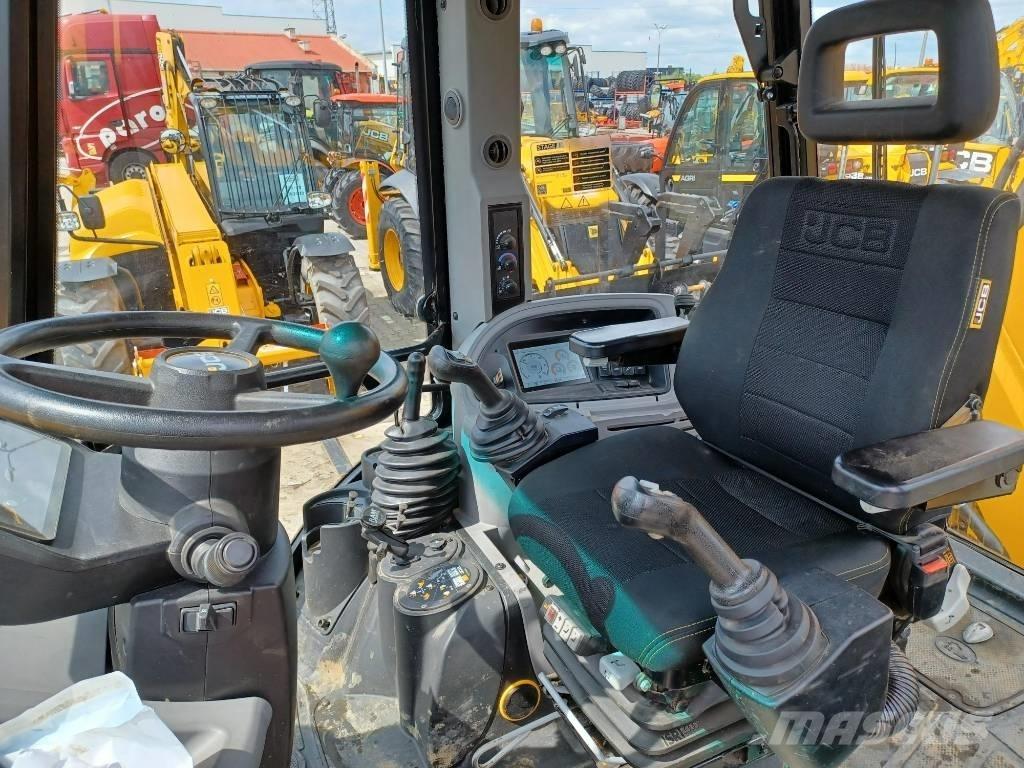 JCB 4CX PLUS AEC Ekskavaatorlaadurid