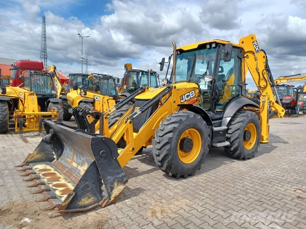 JCB 4CX PLUS AEC Ekskavaatorlaadurid