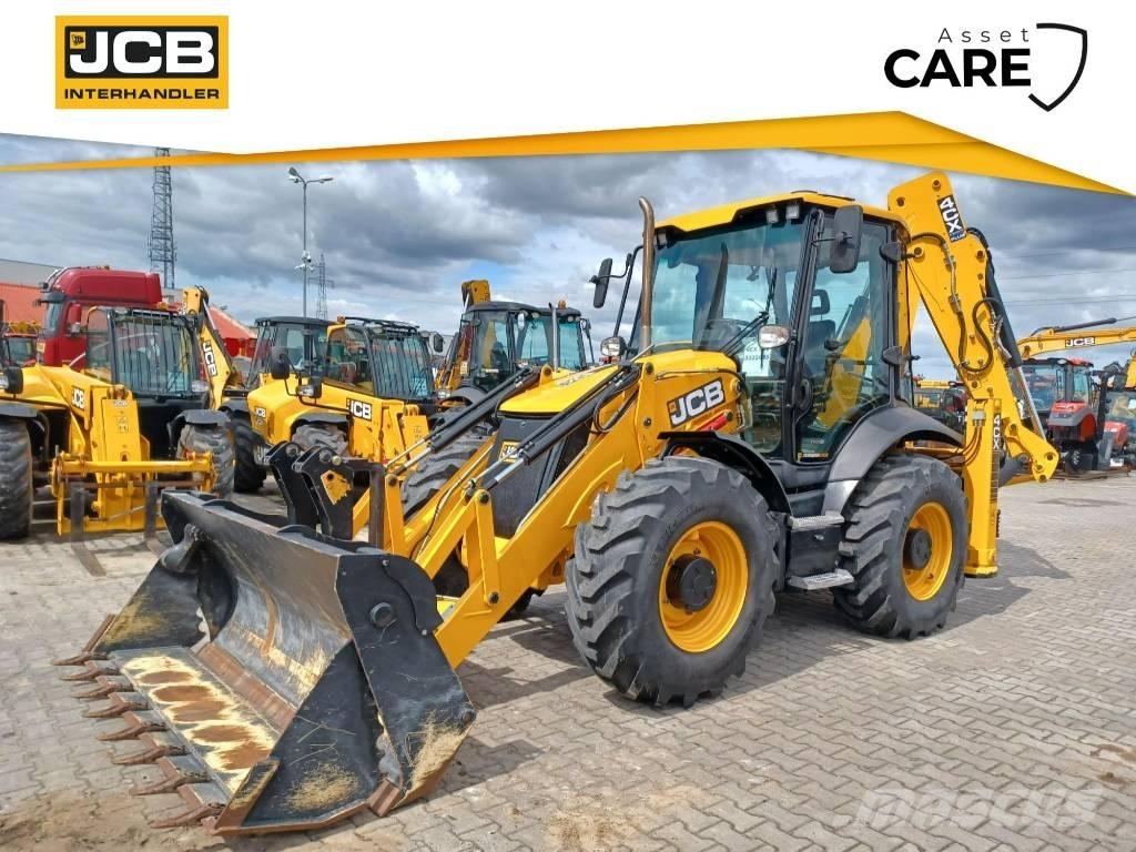 JCB 4CX PLUS AEC Ekskavaatorlaadurid